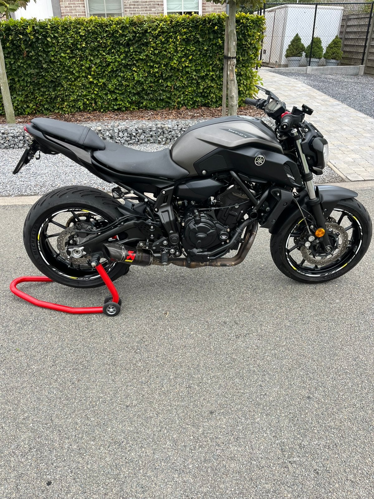 Yamaha mt07, ABS, 2 cylindres, Permis Moto A2 minimum, 700 cm³