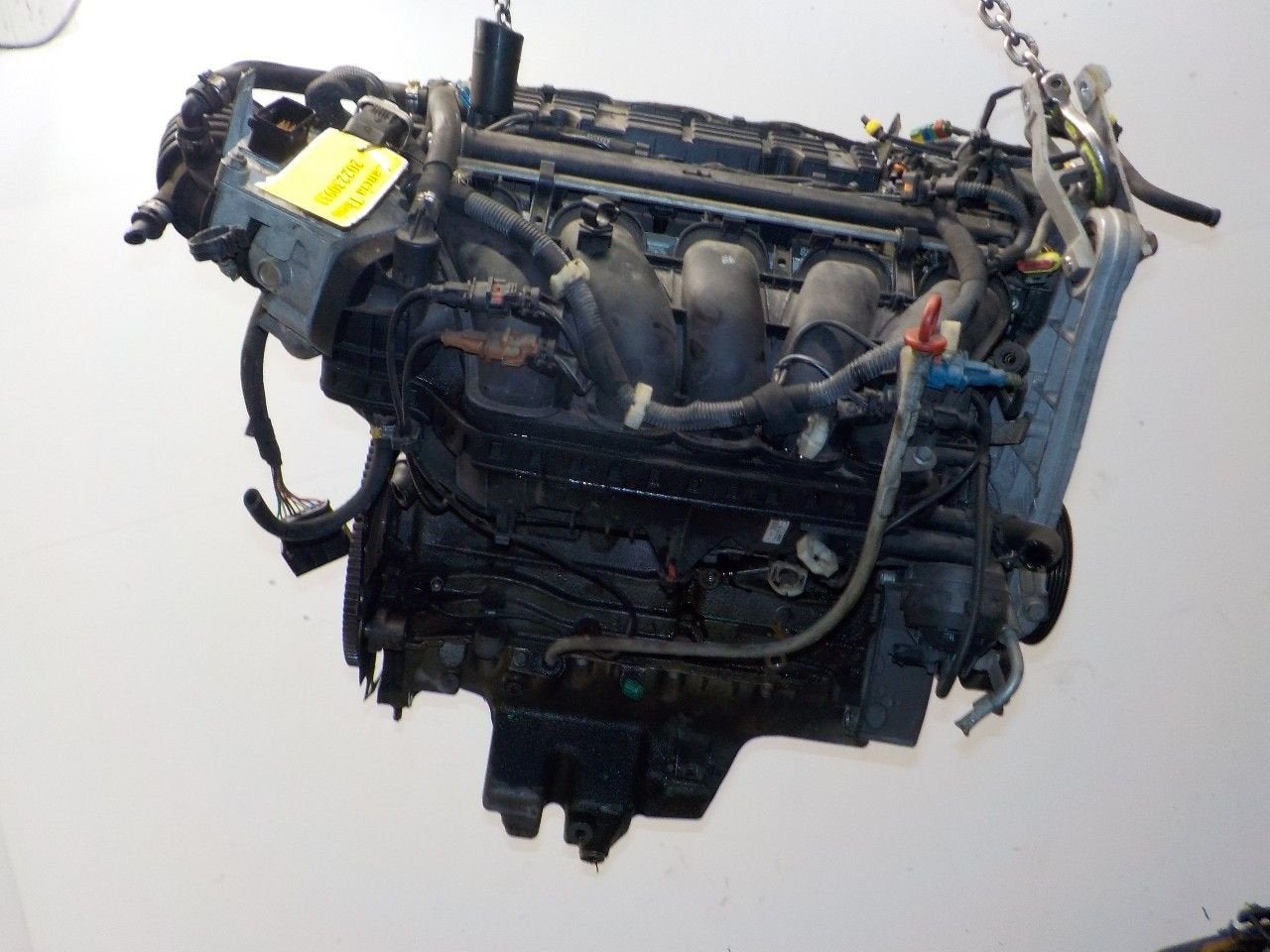 Motor Lancia Thesis, Autos : Pièces & Accessoires, Onderdelen@venauto.nl, Van der Ven Autorecycling B.V., Ettenseweg 76, 4706 PB Roosendaal, The Netherlands