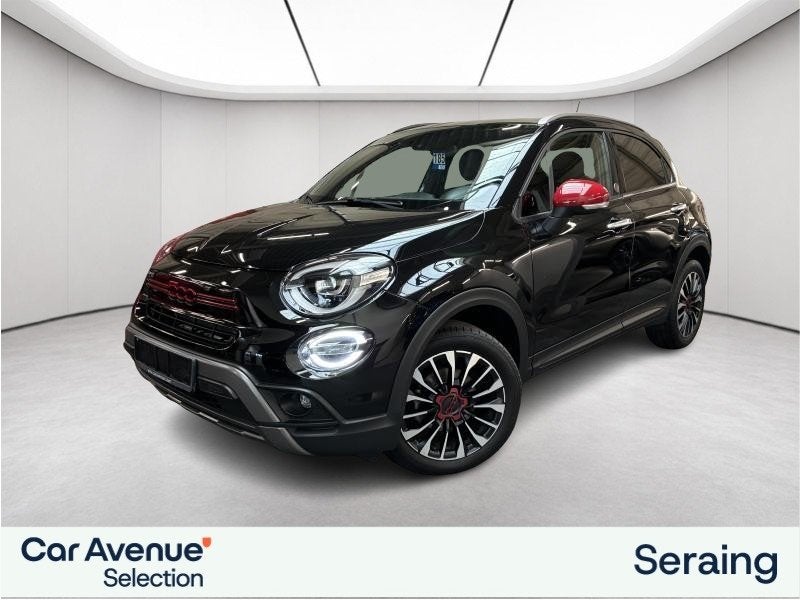 Fiat 500X Red edition, Autos, Achat, Entreprise, Boîte manuelle, 500X
