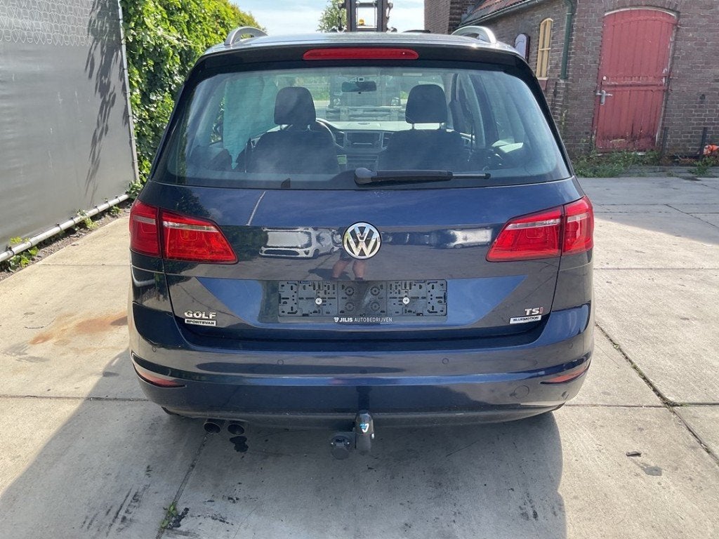 PARE-CHOCS ARRIÈRE Volkswagen Golf Sportsvan (AUVS), Arrière, Pare-chocs, Volkswagen, Volkswagen AG