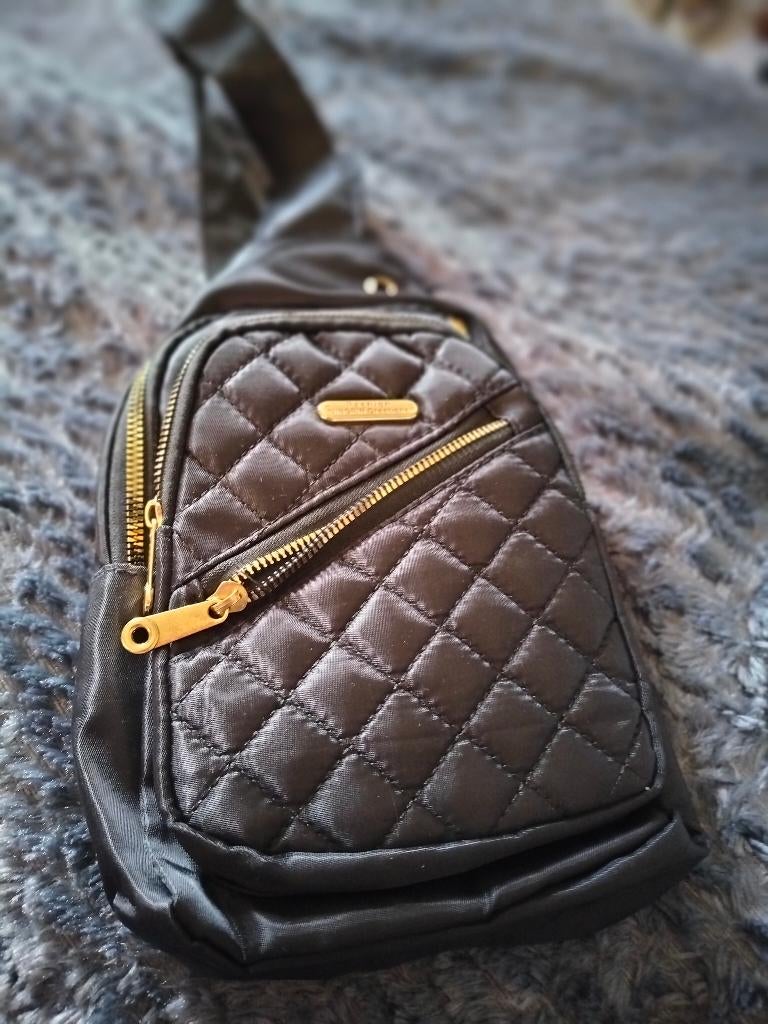 Handtas, Handtassen en Accessoires, Tassen | Damestassen, Ophalen, Nieuw, Zwart, Handtas