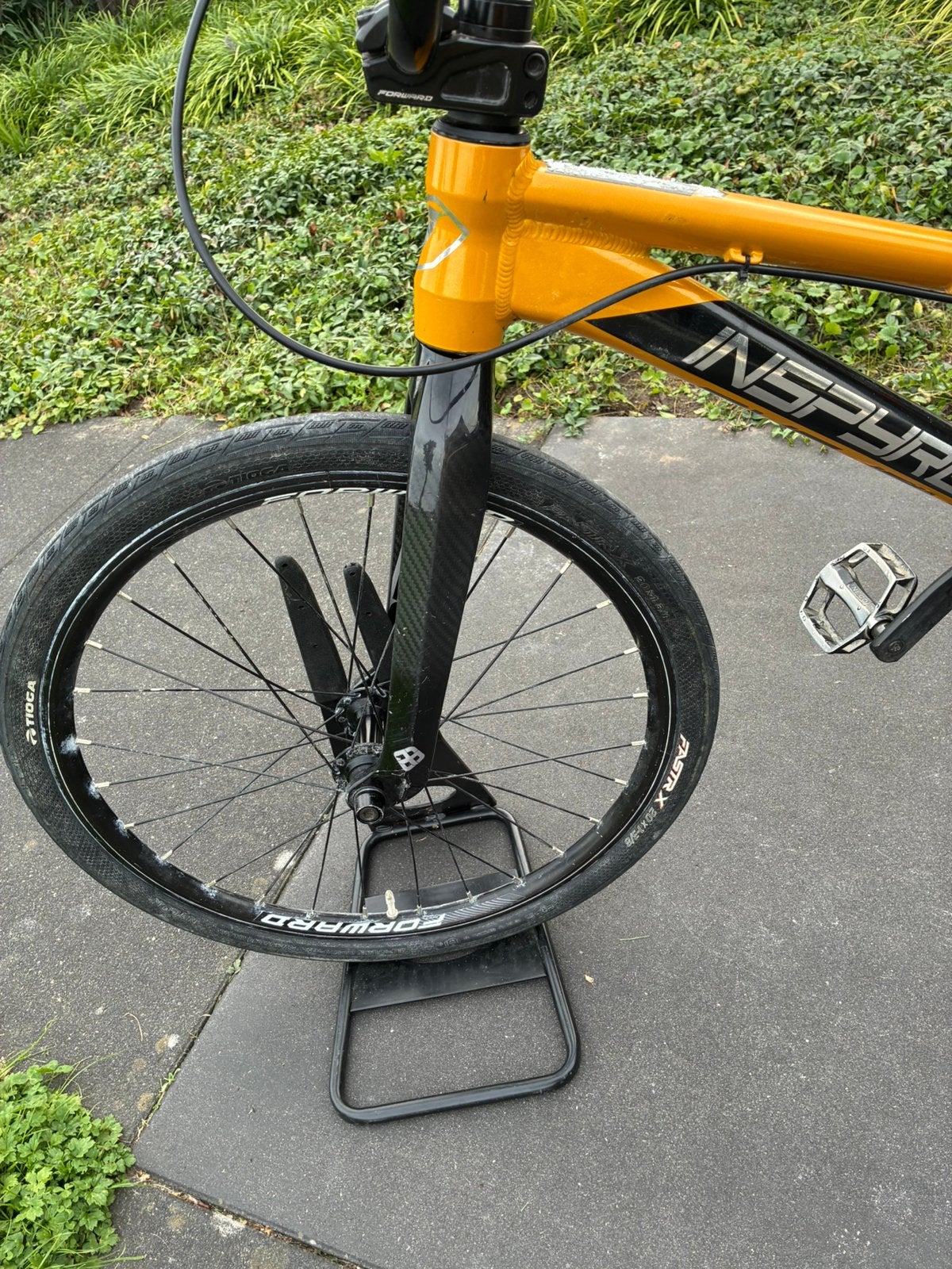Bmx inspyre evo export, Fietsen en Brommers, Ophalen, 20 tot 24 inch, Aluminium, Zo goed als nieuw