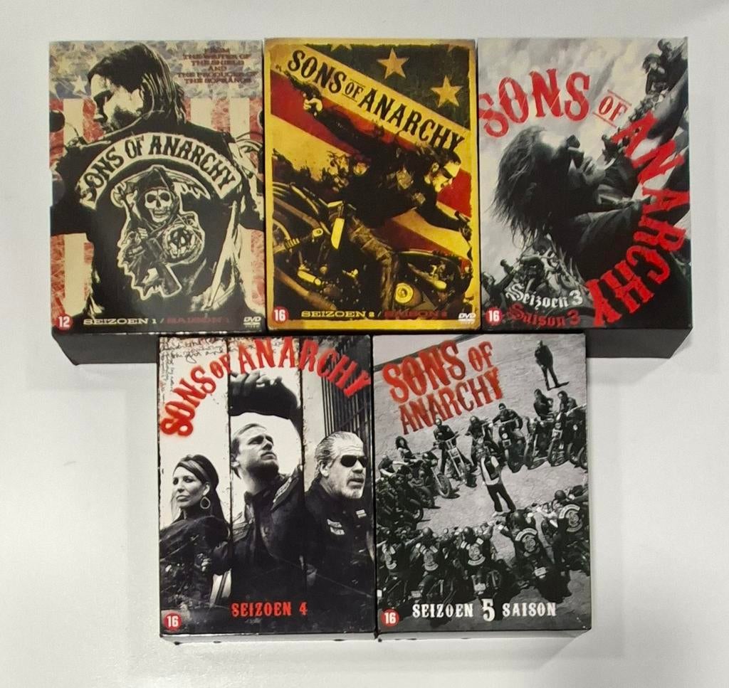 Sons of Anarchy seizoen 1tm5, Ophalen of Verzenden, Boxset