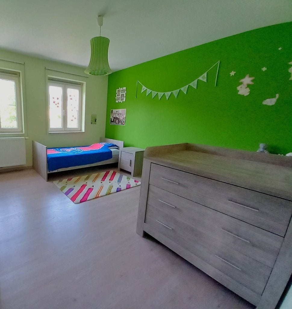 Babykamer/kinderkamer/doorgroeikamer 4-delig, Kinderen en Baby's, Kinderkamer | Bedden, Lattenbodem, Ophalen