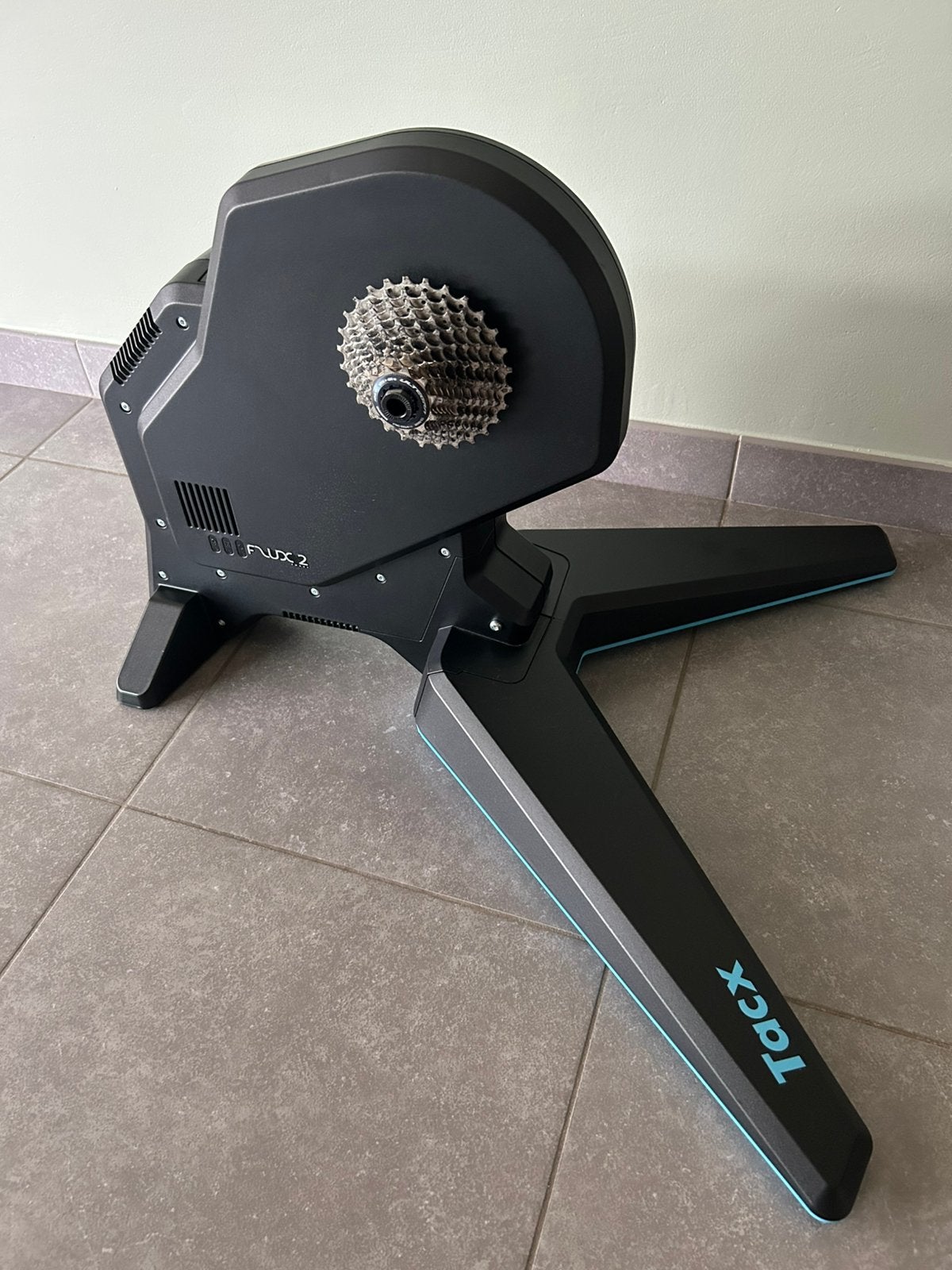 HOME TRAINER TACX FLUX 2 SMART, Sport en Fitness, Wielrennen, Ophalen, Gebruikt