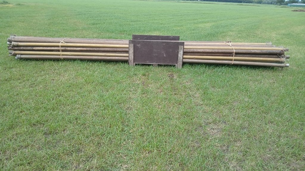 Beregeningsbuizen div., Enlèvement