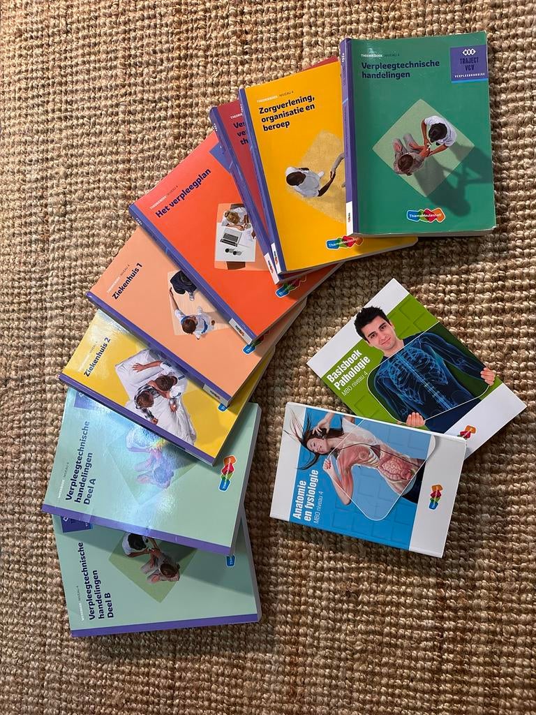Verpleegkunde Boekenpakket, Ophalen of Verzenden, Zo goed als nieuw