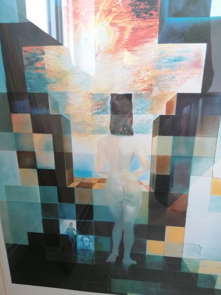 Schilderij, Portrait ou Personnes, Autres techniques, Enlèvement, Papier