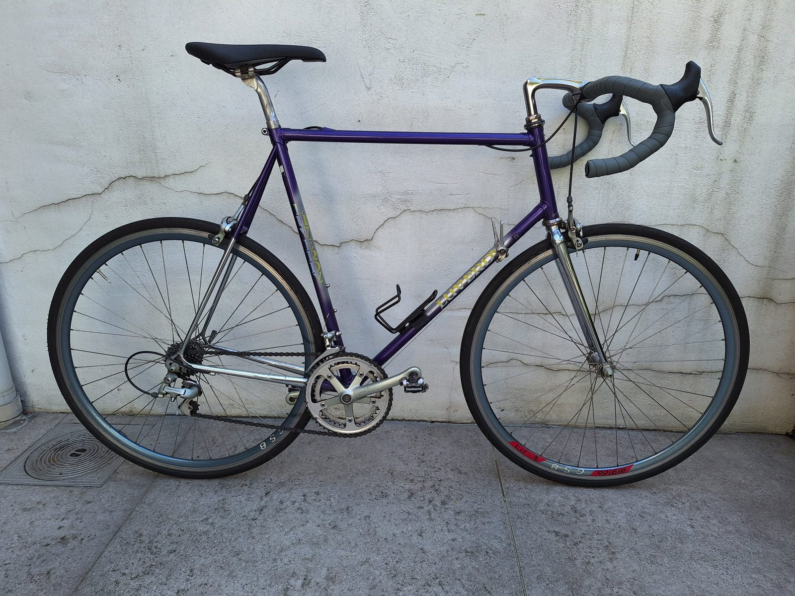 Koersfiets, Ophalen, 28 inch, Gebruikt, Staal
