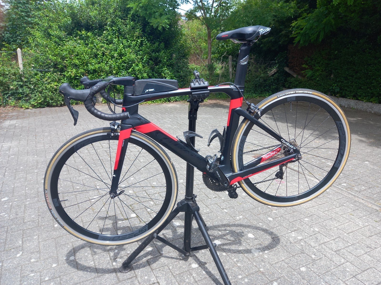 Wilier Cento1 Air, Enlèvement