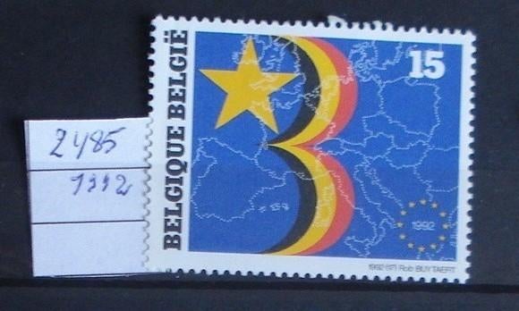 Belgique 2485   **/mnh, Neuf, Non oblitéré, Gomme originale, Envoi