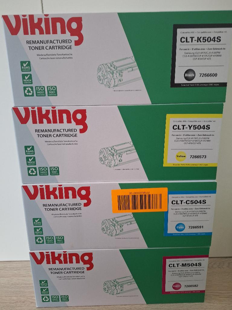 Toners, Computers en Software, Printerbenodigdheden, Ophalen of Verzenden, Nieuw, Toner, SAMSUNG CLP-300 en HP