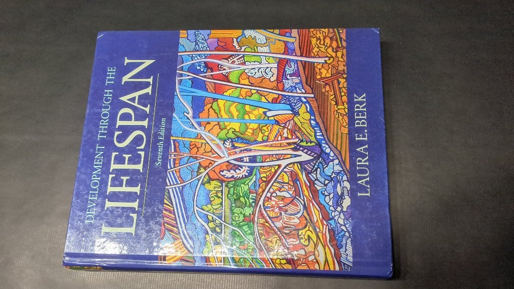 Development Through the Lifespan – Laura E. Berk – 7th Ed., Livres, Enlèvement ou Envoi, Psychologie du développement, Utilisé