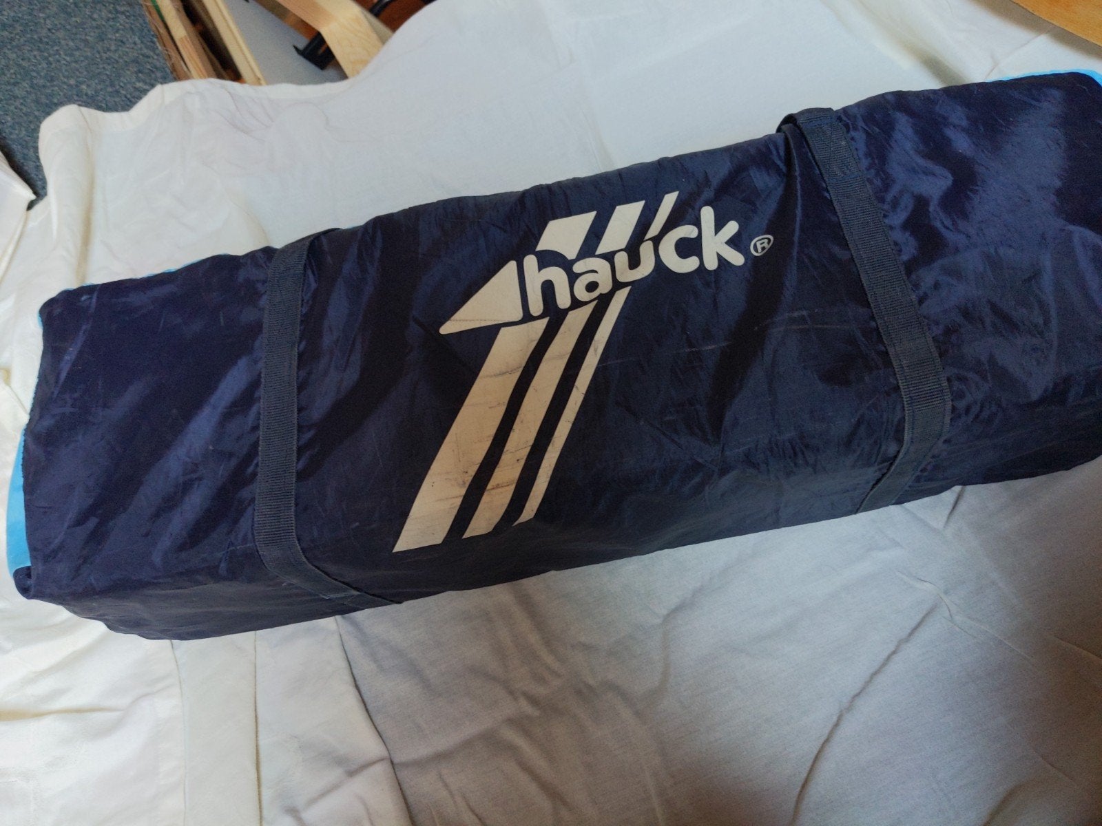 Reisbedje baby tot 15 kg Hauck, Kinderen en Baby's, Babywiegjes en Ledikanten, Ophalen, Reisbedje