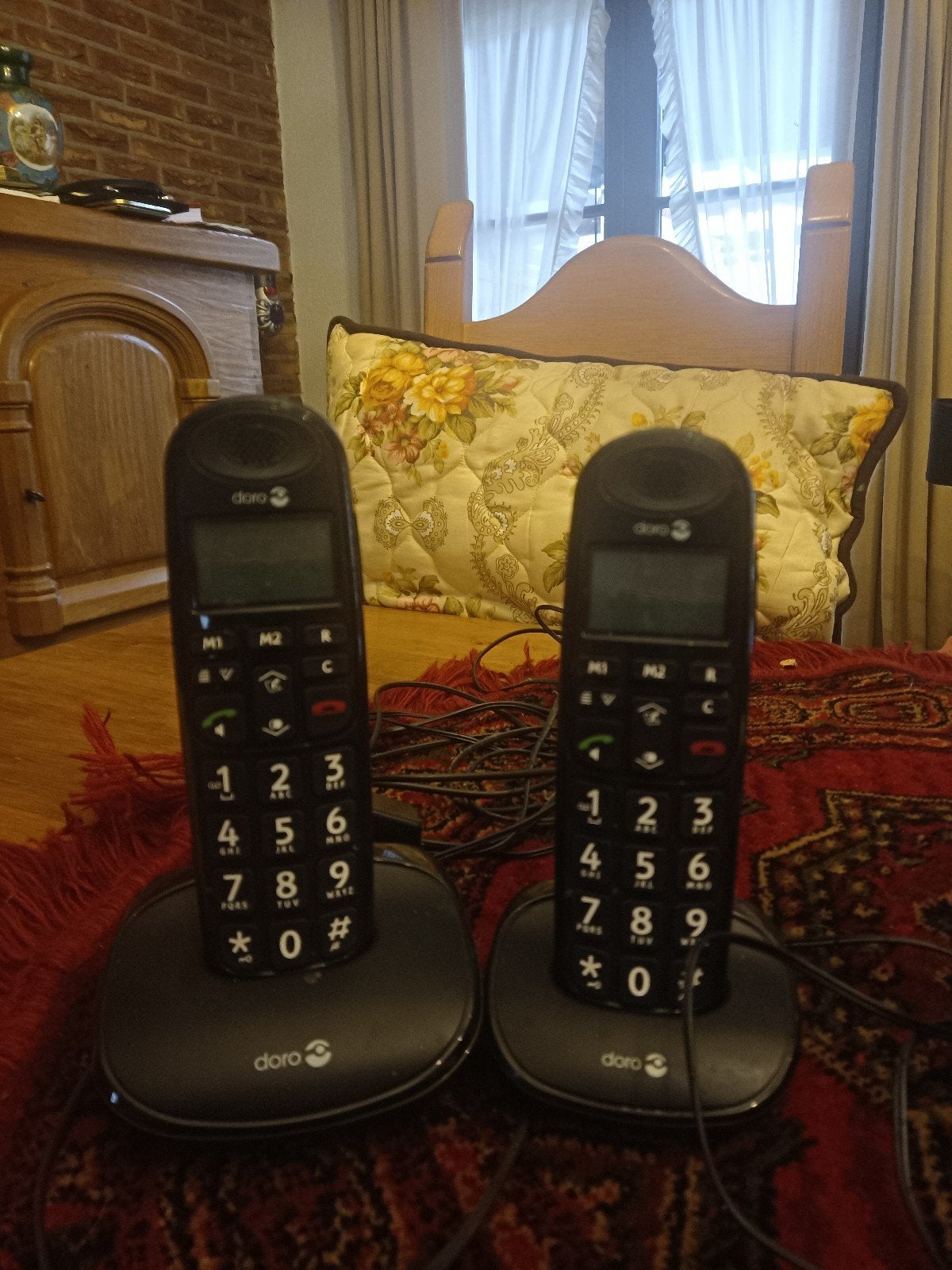 Doro telefoon, Telecommunicatie, Ophalen of Verzenden, Gebruikt, 2 handsets