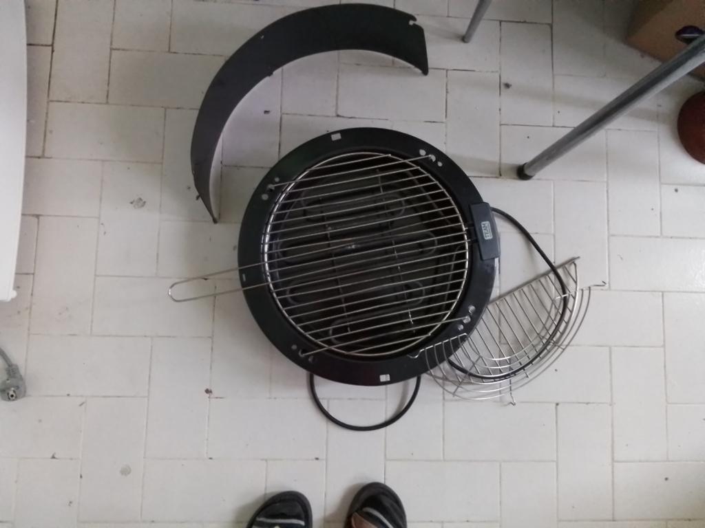Barbecue électrique, Enlèvement, Comme neuf