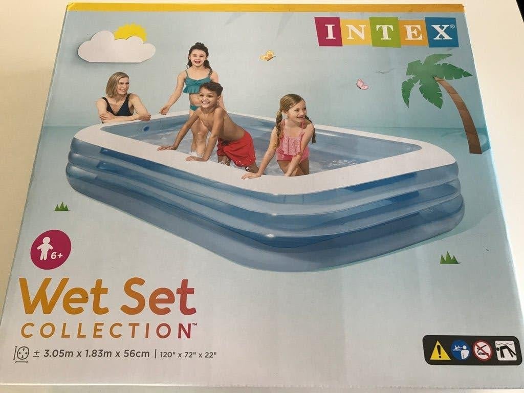 Intex zwembad, Tuin en Terras, Ophalen, Minder dan 80 cm, Opblaaszwembad, Nieuw