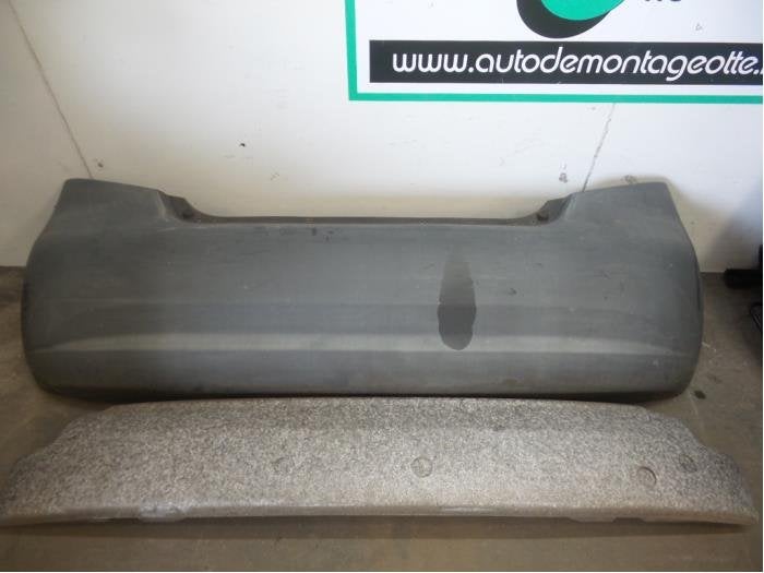 Achterbumper van een Daewoo Kalos (Kalos 02-), Gebruikt, -, Daewoo, -
