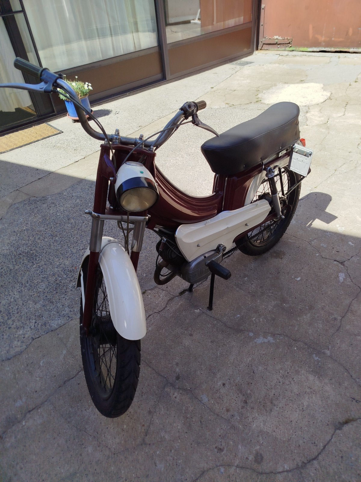 Flandria Comet 3 vitesse, Ophalen
