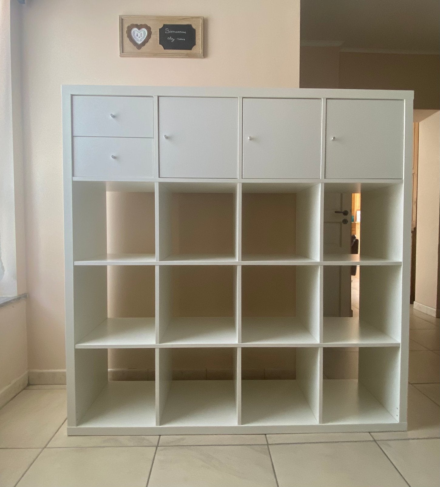 Etagere Kallax Ikea tiroirs et portes, Maison & Meubles, Enlèvement, Comme neuf