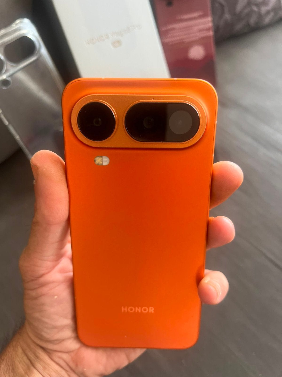 échange honor Magic 8 pro air neuve, Enlèvement