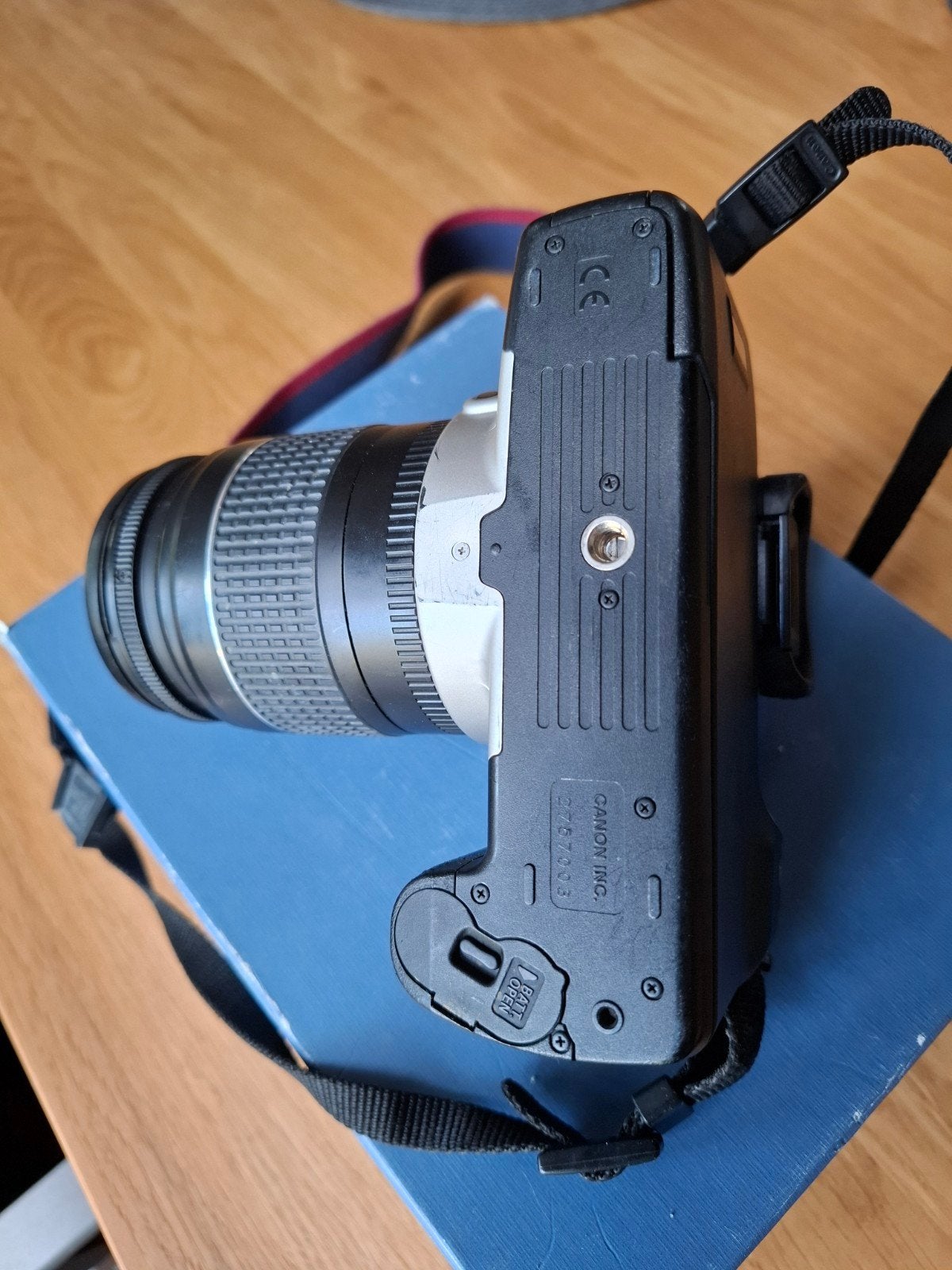 Canon eos 300 fotocmera, Audio, Tv en Foto, Fotocamera's Analoog, Ophalen of Verzenden, Gebruikt, Compact, Canon