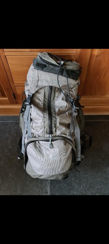 Forclaz 60 liter easy acces Backpacking, Enlèvement, Comme neuf, Sac à dos