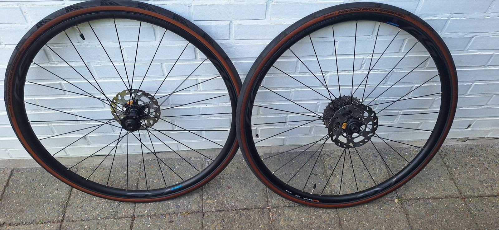 Roues de route Shimano RS 27"5 pouces, Vélos & Vélomoteurs, Comme neuf, Enlèvement, Aluminium, Racefiets