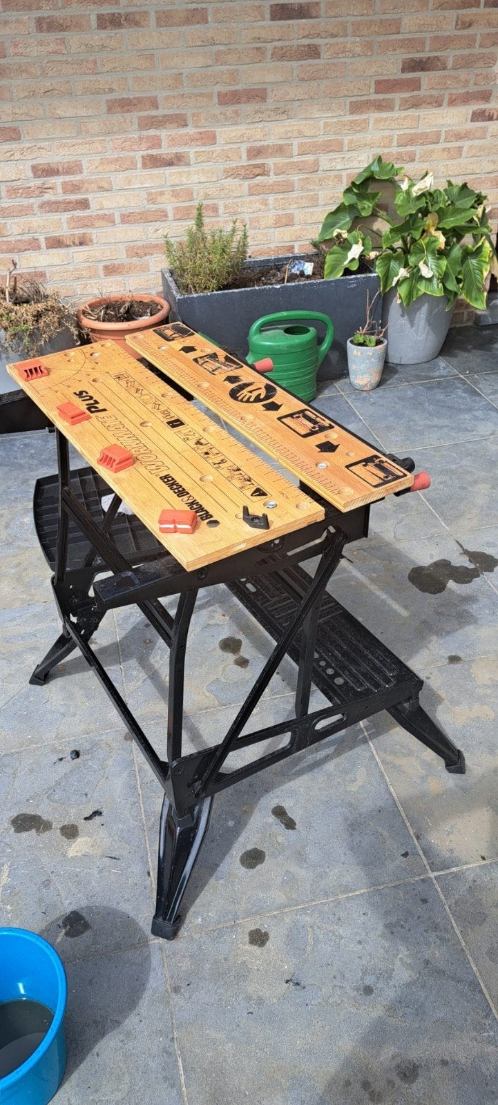 Werkbank BLACK & DECKER, Ophalen