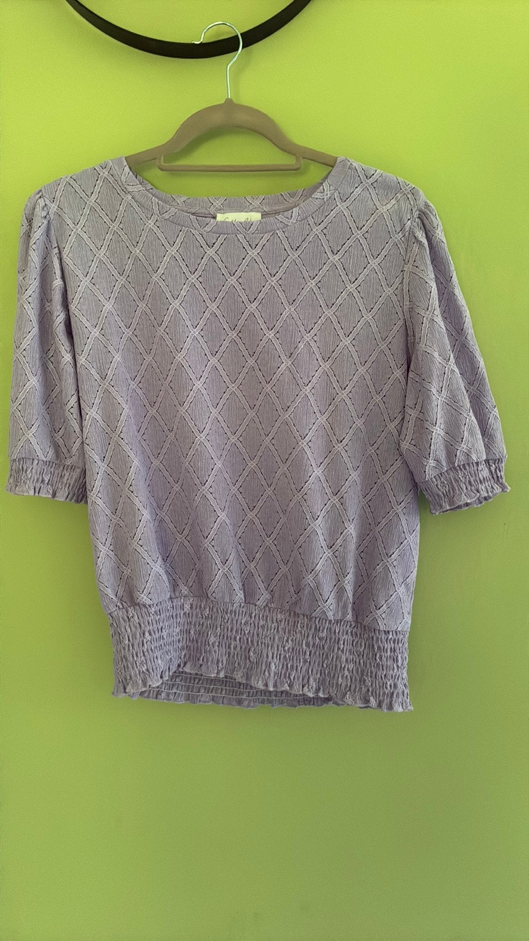 Geklede blouse, Kleding | Dames, Ophalen, Nieuw, Maat 46/48 (XL) of groter, Paars