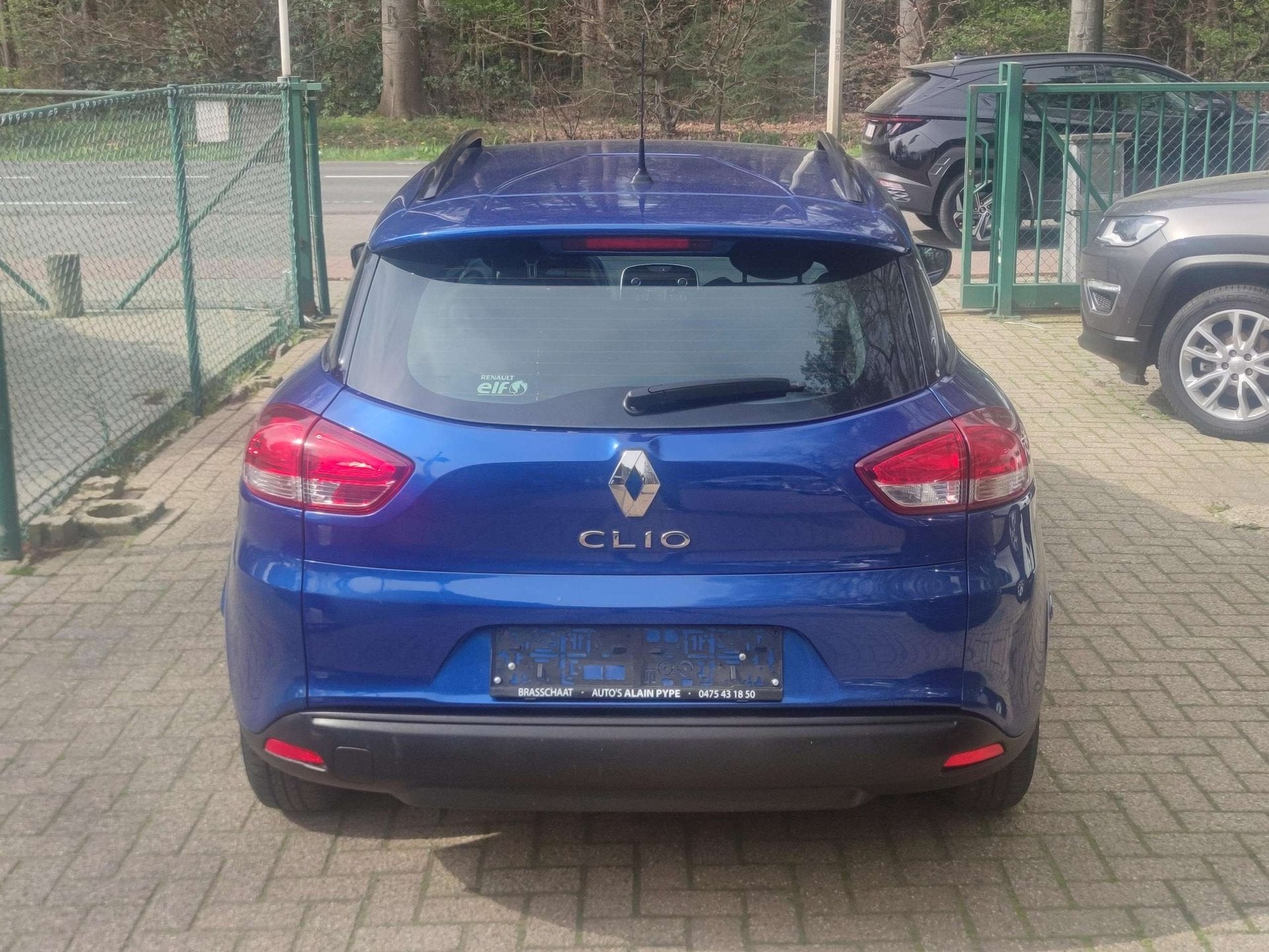 Renault Clio Clio 1.2i Limited, Auto's, Renault, Stof, Gebruikt, Bedrijf, 5 deurs