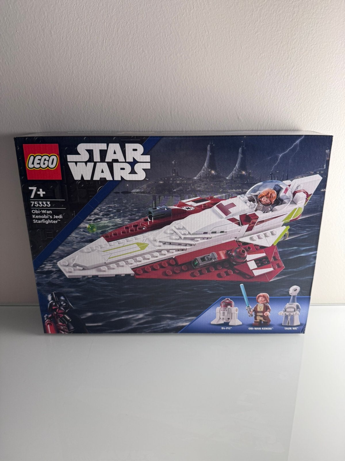 Lego 75333 Obi-Wan Kenobi’s Jedi Starfighter NIEUW, Star Wars, Lego, Nieuw, Ophalen of Verzenden
