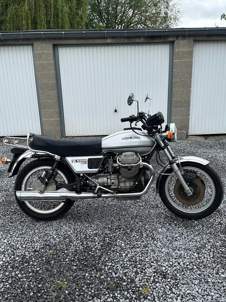 Moto Guzzi V1000 G5 1978, Motoren, Particulier