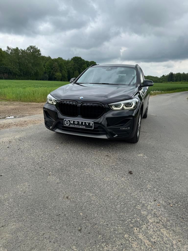 X1 25e Xdrive-cam-head up-verwarmd leder-prof, Auto's, 1498 cc, Zwart, Leder, 5 zetels