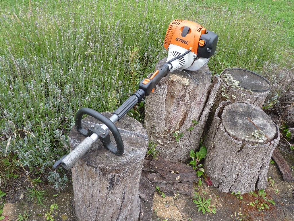 Sthil KM 130R, Tuin en Terras, Ophalen, Gebruikt, Benzine, Stihl