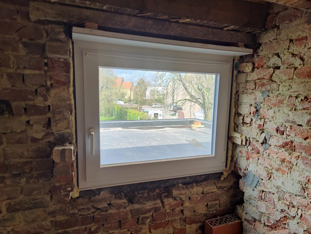 PVC raam, Doe-het-zelf en Bouw, Raamkozijnen en Schuifdeuren, Ophalen