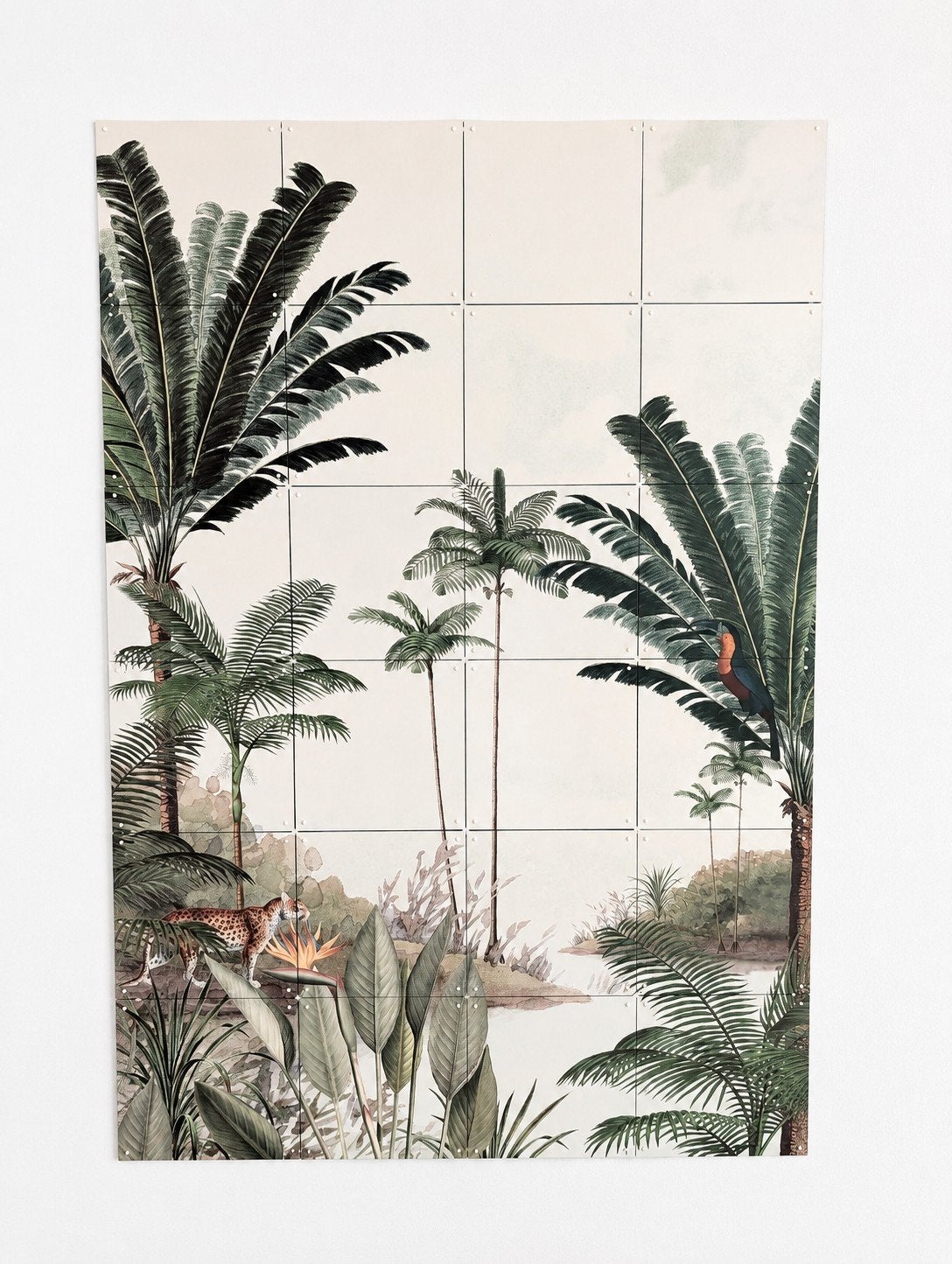 IXXI rainforest 80*120cm, Ophalen of Verzenden