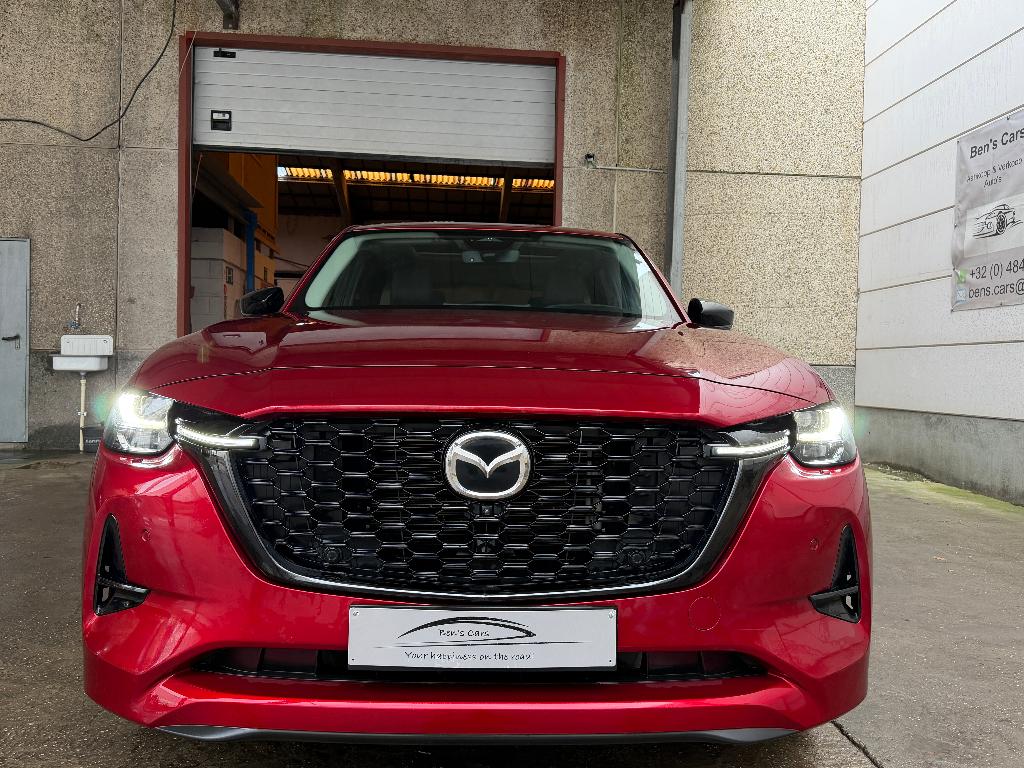 Mazda CX-60 2.5 e-Skyactiv PHEV AWD Homura 240 kW FUL OPTION, Auto's, Mazda, Leder, Bedrijf, Hybride Elektrisch/Benzine, 240 kW