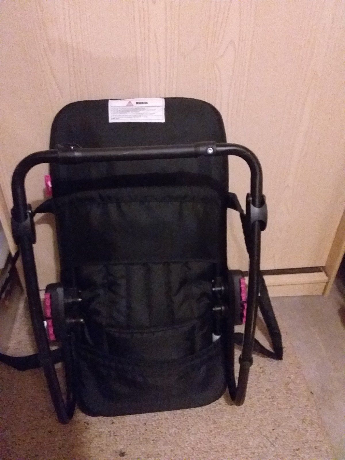 kinder wipstoel, Enfants & Bébés, Enlèvement, Utilisé, Chaise rebondissante, Réglable
