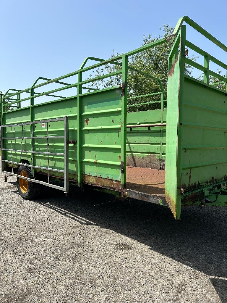 joskin veekar, Ophalen, Veehouderij, Transport