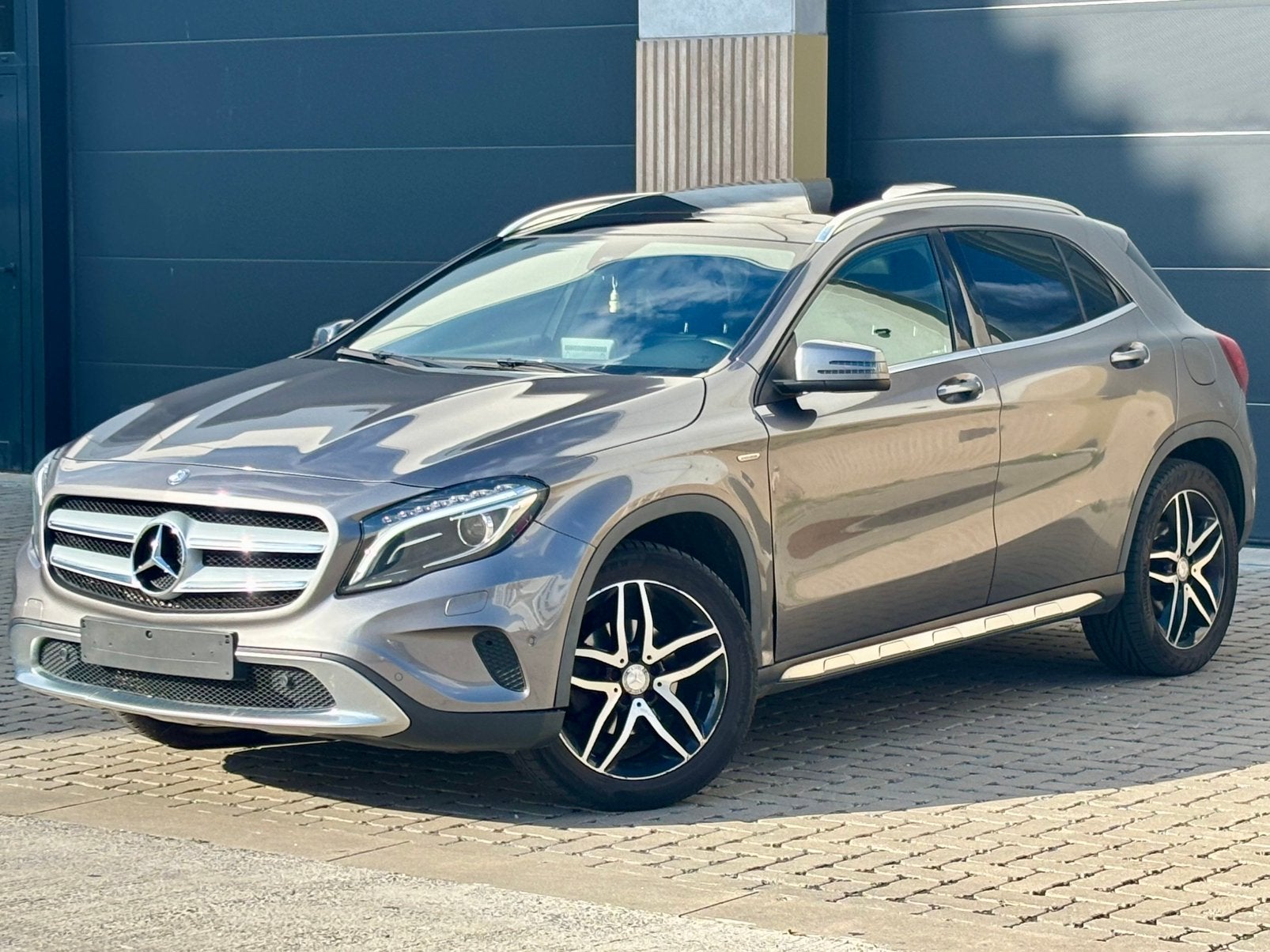 GLA 200 CDI, Euro 6, 4 cilinders, Leder, Bedrijf