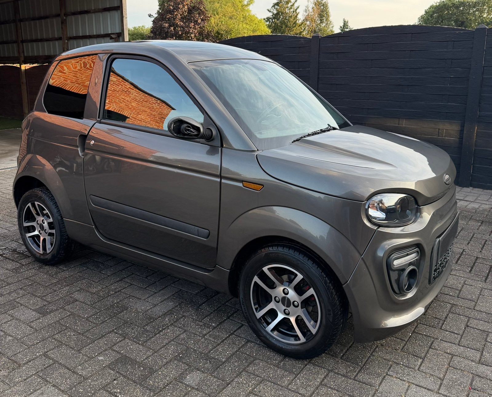 ‼️MGO Ligier Microcar‼️bj 2020, Ophalen, 16 km/u of meer, 46 km of meer, Gebruikt