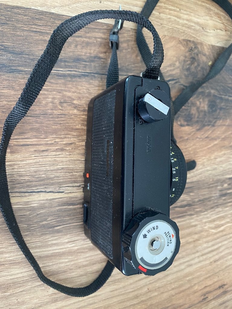 Fototoestel Ricoh, Ophalen, 1980 tot heden, Fototoestel