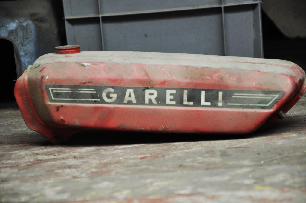 1 GARELLI 3 TANK, Motoren, Ophalen of Verzenden, Gebruikt
