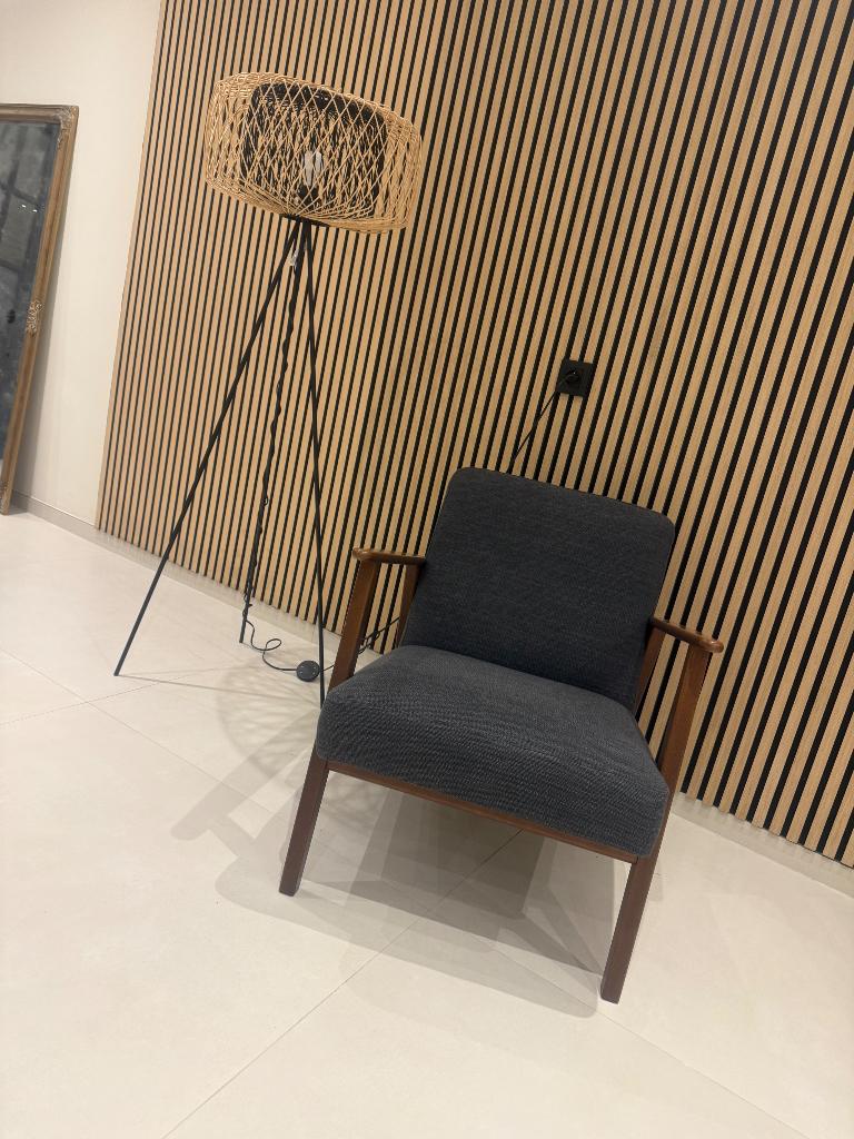 Chaise, Huis en Inrichting, Stoelen, Ophalen, Vintage, Zo goed als nieuw, Stof