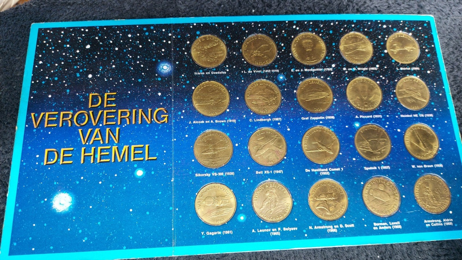 de verovering van de hemel, Ophalen