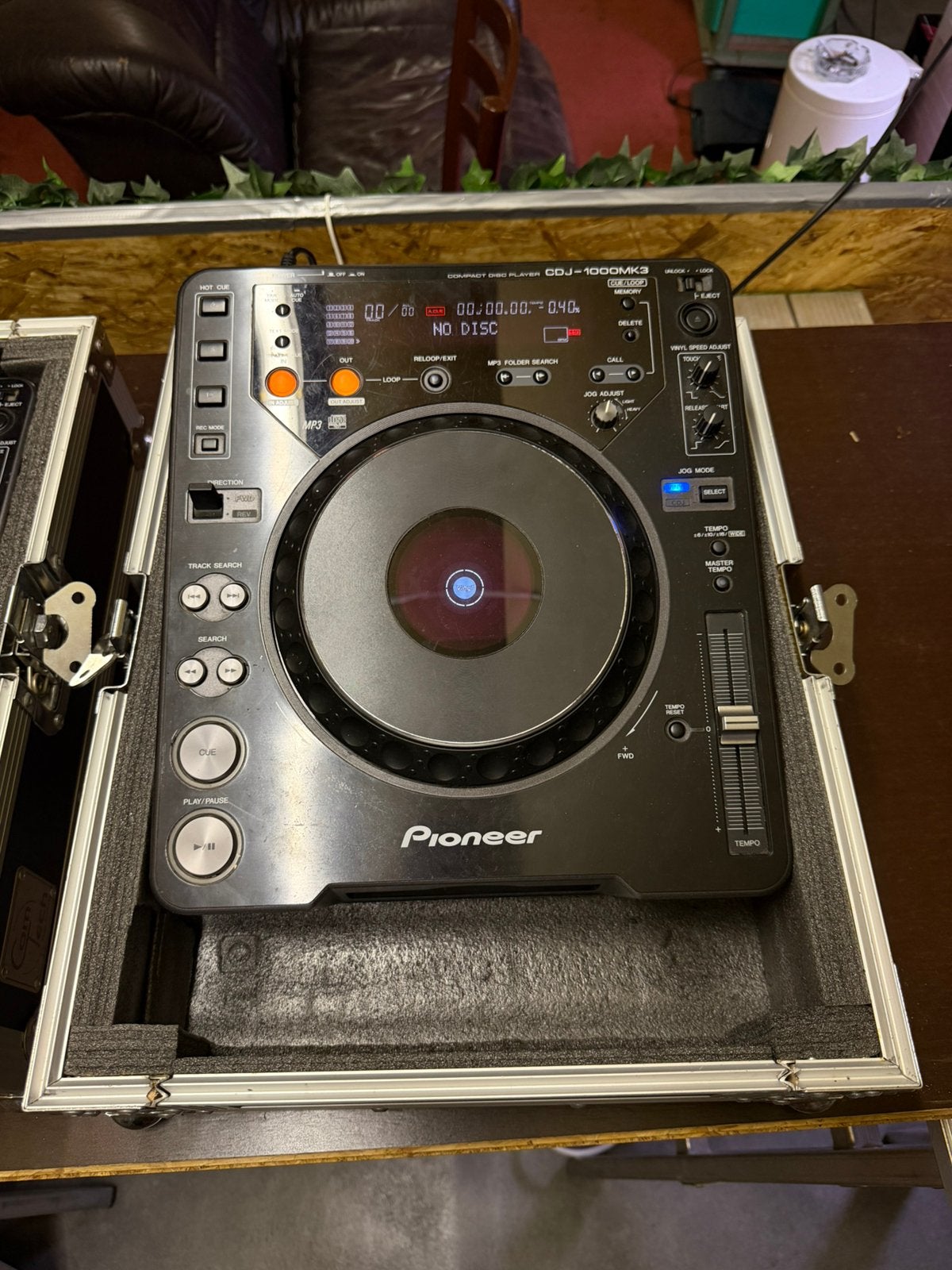 Pioneer CDJ’s 1000 mk3 (incl. Flightcases), Ophalen, Gebruikt, Dj-set, Pioneer