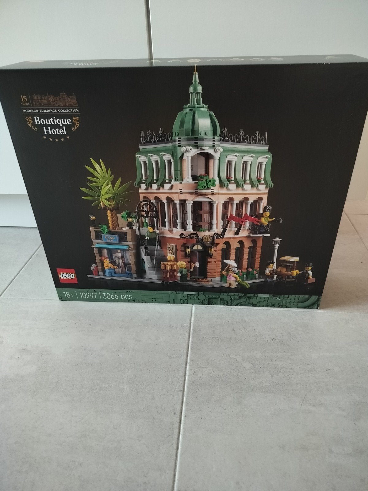 Lego Boutique hotel 10297 (sealed), Kinderen en Baby's, Ophalen, Lego, Nieuw, Icons