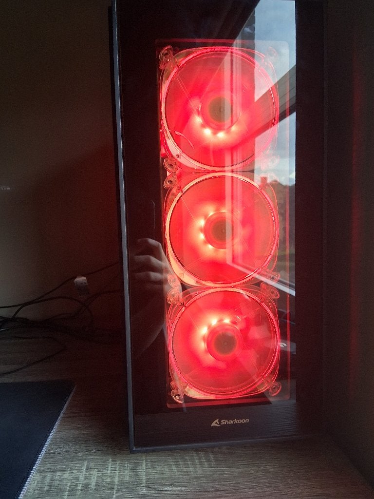 Gaming PC, Computers en Software, Desktop Pc's, Ophalen, AMD Ryzen 5, Zo goed als nieuw, Gaming