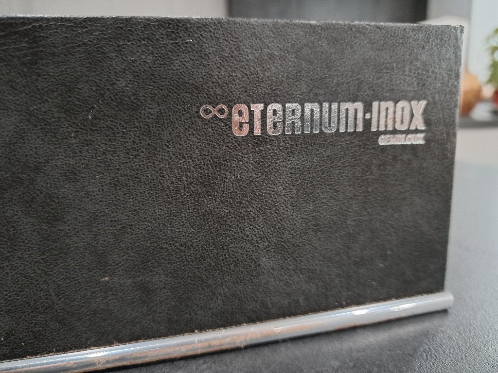 Couverts Eternum-Inox Gembloux 116 pièces, Ophalen, Gebruikt, Inox of Chroom, Bestekset